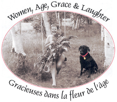Women, Age, Grace, and Laughter Cover